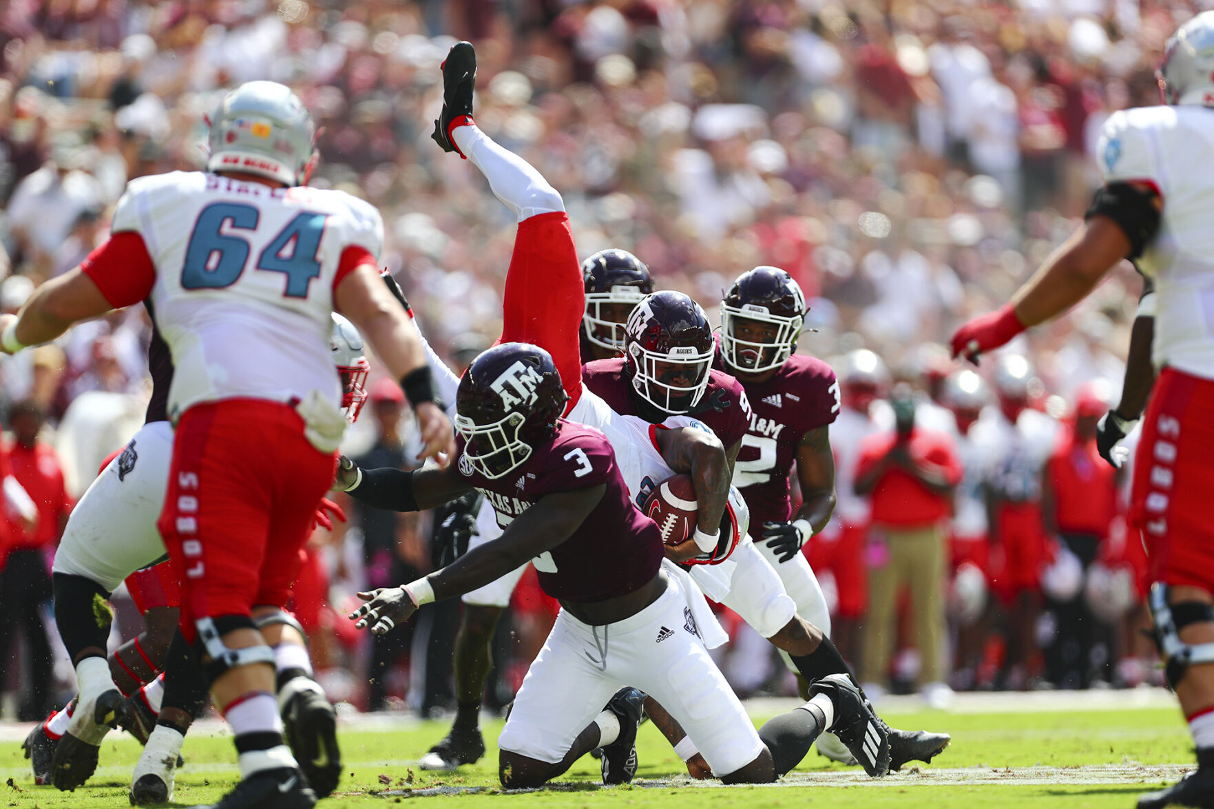 Texas A&M vs. New Mexico